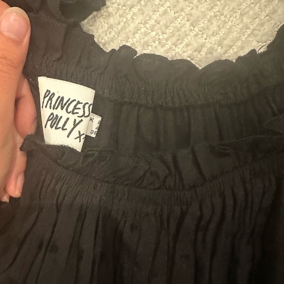 Princess polly black long sleeve dress - Picture 2 of 2